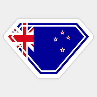 New Zealand SuperEmpowered Sticker